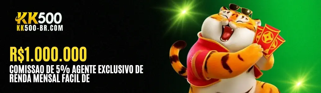 R$1.000.000 comissão 5% agente exclusivo