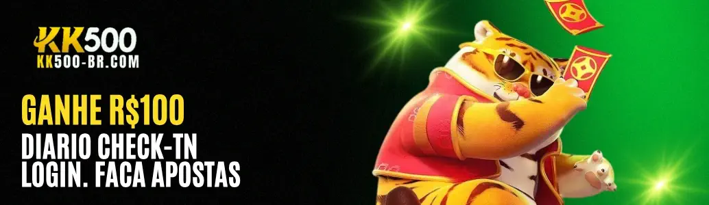 Ganhe R$100 Diário Check